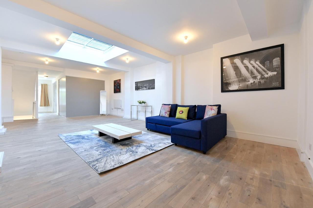 Fabulous Duplex Apartment In Dalston Junction London Exteriör bild